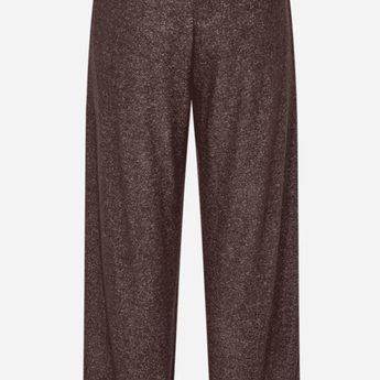 CLEARANCE Coffee Bean Knitted Pants - Biara - Ruffled Feather