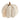 CLEARANCE Cream Braided Rope Pumpkin - Ruffled Feather