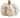 CLEARANCE Cream Chunky Pumpkin Sitter - Ruffled Feather