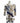 CLEARANCE Curved Bottom Tunic - Navy & Tan - Ruffled Feather