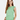 CLEARANCE Easton Double Ruffle Sleeveless Tank Apple/Green - Ruffled Feather