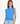 CLEARANCE Easton Double Ruffle Sleeveless Tank Bluebird/Blue - Ruffled Feather