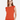 CLEARANCE Easton Double Ruffle Tank Watermelon/Orange - Ruffled Feather