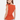 CLEARANCE Easton Double Ruffle Tank Watermelon/Orange - Ruffled Feather