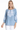 CLEARANCE - Embroidered Pull-over w/ smoked sleeve - Ruffled Feather