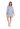 CLEARANCE Esther Tiered Dress - Blue - Ruffled Feather