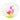 CLEARANCE Flamingo Glitter Beach Ball - Ruffled Feather
