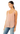CLEARANCE Flowy Side Slit Tank – Peach - Ruffled Feather