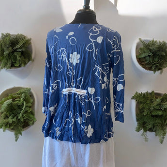 CLEARANCE - Gizel Top - Ruffled Feather