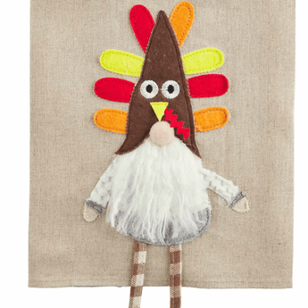 CLEARANCE Gnome Gobble Towel - Ruffled Feather