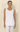 CLEARANCE Layering Tank - White - Ruffled Feather