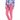 CLEARANCE Liberty Double Layer w/ Frayed Tulip Hem Skinny Ankle - Ruffled Feather