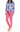 CLEARANCE Liberty Double Layer w/ Frayed Tulip Hem Skinny Ankle - Ruffled Feather