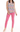 CLEARANCE Liberty Double Layer w/ Frayed Tulip Hem Skinny Ankle - Ruffled Feather