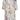 CLEARANCE Linen Print Woven Dress - Ruffled Feather