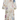 CLEARANCE Linen Print Woven Dress - Ruffled Feather