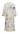 CLEARANCE Linen Print Woven Dress - Ruffled Feather