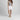 CLEARANCE - Maddie White Shorts - Ruffled Feather