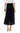 CLEARANCE - Mallie Black Wrap Skirt - Ruffled Feather
