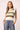 CLEARANCE - Mona Crochet Sweater - Ruffled Feather