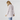 CLEARANCE Naomi Gauzy Puff Sleeve Ruffle Tunic - Ruffled Feather