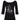 CLEARANCE Navy and White Top - Ruffled Feather