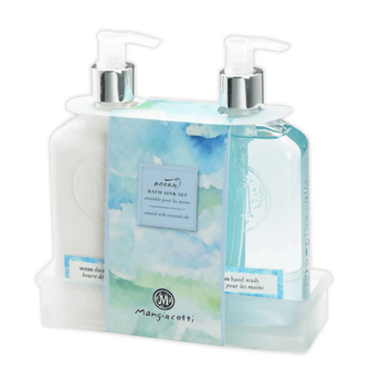 CLEARANCE - Ocean Bath Sink Set Mangiacotti - Ruffled Feather