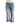 CLEARANCE - Omg Zoey - Zip Boyfriend Capri - Ruffled Feather
