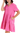 CLEARANCE - Orlando Pink Sundress - Ruffled Feather
