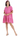 CLEARANCE - Orlando Pink Sundress - Ruffled Feather