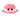 CLEARANCE Pink Scallop Hat and Glasses - Ruffled Feather