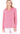CLEARANCE - Pleated Back Button-up Tunic - Magenta - Ruffled Feather