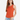 CLEARANCE - Presley Tie Front Tank Ribbed Watermelon - Ruffled Feather