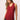 CLEARANCE - Rhubarb Esther V - Neck Tank - Ruffled Feather