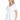 CLEARANCE Ruched Sleeve Tee w/ Asymmetrical Hem - Ruffled Feather