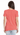 CLEARANCE Ruched Sleeve Tee w/ Asymmetrical Hem - Ruffled Feather