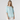 CLEARANCE - Rue - Seamed Tunic - Aqua - Ruffled Feather