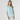 CLEARANCE - Rue - Seamed Tunic - Aqua - Ruffled Feather
