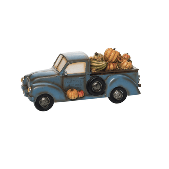 CLEARANCE Rustic Pumpkin Truck - Ruffled Feather