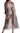 CLEARANCE - Safari Print Ruffled Hem - Ruffled Feather
