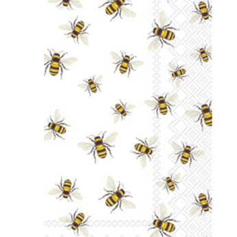 CLEARANCE - Save the Bees Napkins - Ruffled Feather