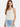 CLEARANCE - Simone Strappy Textured Tank Confetti - Ruffled Feather