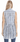 CLEARANCE Sleeveless Half Button Dress - Ruffled Feather