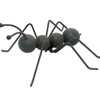 CLEARANCE - Speckled Metal Ant Art - Ruffled Feather