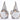 CLEARANCE Standing Gnome Figurine - Ruffled Feather