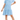 CLEARANCE - Tammy Tiered Dress - Blue - Ruffled Feather