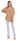 CLEARANCE - Theo V-Neck Sweater- Tan - Ruffled Feather