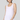 CLEARANCE - White Crinkle Liz Tank - Ruffled Feather