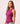 Cleo Fuchsia Tank - Ruffled Feather