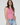 Cleo Ribbed Tank - Ruffled Feather
